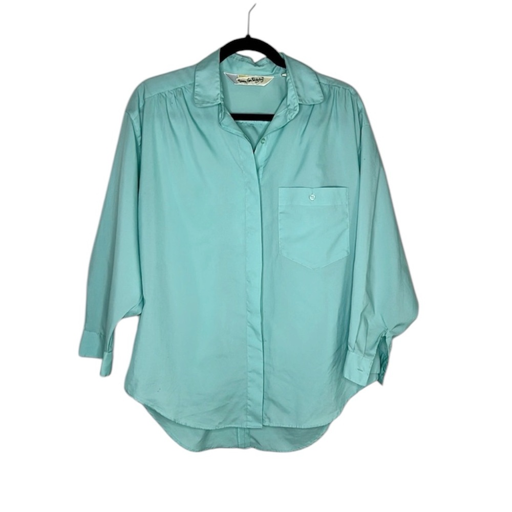 Vintage Diane Von Furstenberg Button Up Shirt size Medium